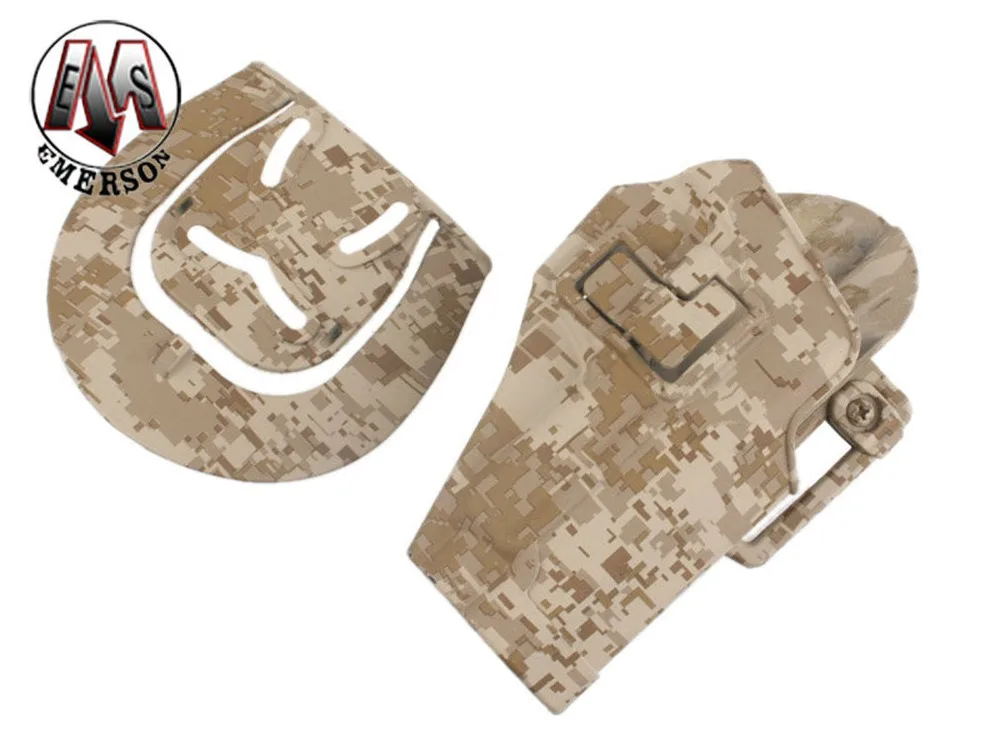 Emerson Airsoft кобура для пистолета для P226 кобура с магазином подсумок Охотничий Тактический Пластик кобура для обоймы Мультикам EM6098