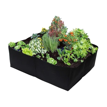 

Gallon Fabric Grow Bags Breathable Pots Planter Root Pouch Container Plant Smart Pots with Handles Garden Supplies