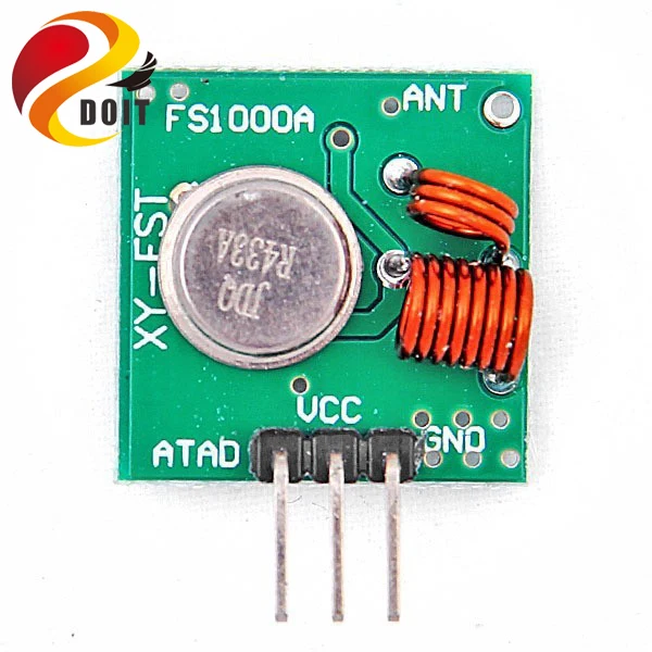 Детали для Arduino/ARM/MCU WL 433 МГц 1 пара|kit for arduino|rf transmitter and receivertransmitter receiver |