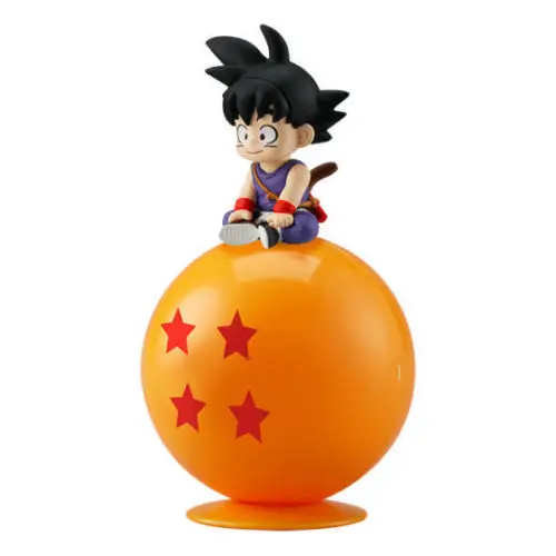 Dragon Ball Супер Гоку kuririn Буу дзен о сидя рисунок Gashapon x4|Игровые фигурки и
