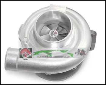 

Free Ship Turbocharger Turbo only oil cooled T76 Turbine: A/R 0.96 Comp: A/R 0.80 1000HP T4 Turbo charger T4 flange V-Band
