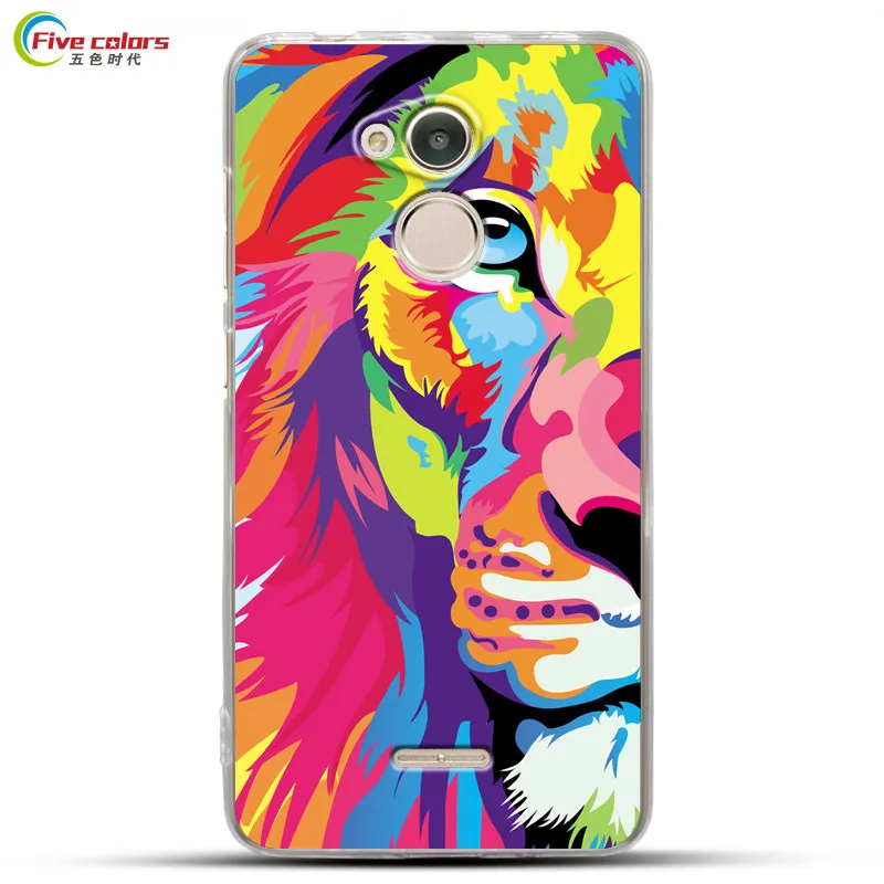 Soft TPU Cases For chinamobile A3S Case Silicone Cartoon Patterned Anti-knock Cover china mobile Covers Capa Coque Funda |