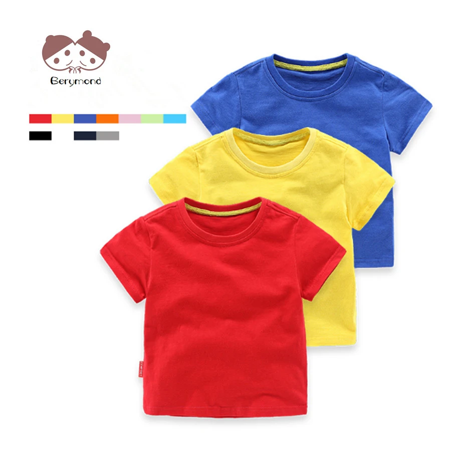 plain solid color t shirts