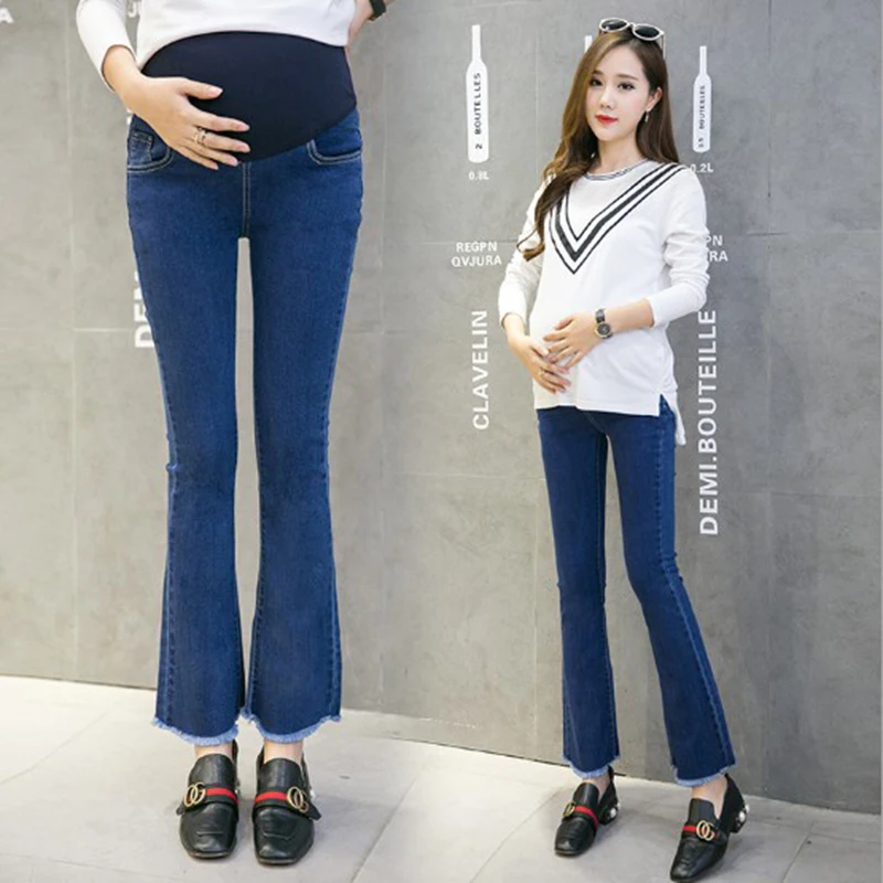 how to wear jeans in pregnancy