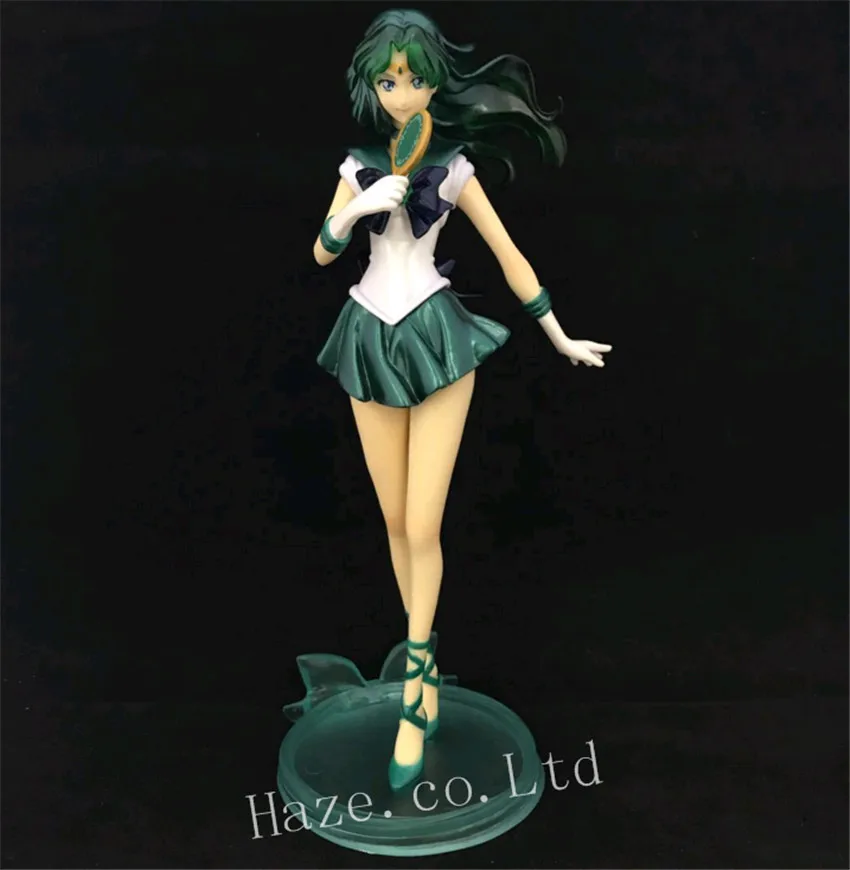 

Anime Sailor Moon Neptune Kaiou Michiru PVC Action Figure Figurine Toy 20cm