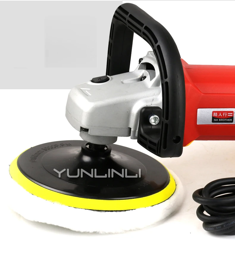 Полировальная машина для автомобиля, машина для восковой депиляции, 220 ...