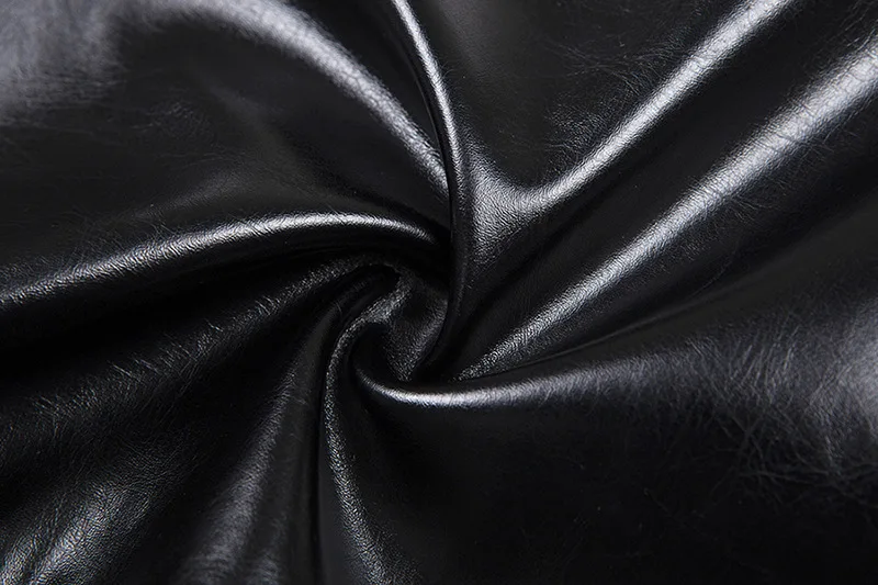 Ursohot/пикантные однотонные кожаные пуговицы из искусственной кожи, укороченные топы для женщин, лето 2019, на бретельках, уличная Готическая