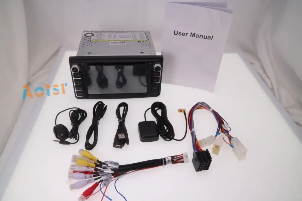 Excellent Octa CORE 32GB ROM Android8.0 Car DVD Player Stereo Car Radio GPS Navigation Headunit For Most of Toyota Car IPS/1080P HD Screen 5