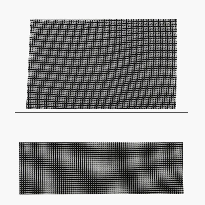 

Flower Pot Hole Mesh Pad for Succulents Bonsai Pot Bottom Grid Mat Breathable Gasket Garden Supply 5pcs/set
