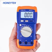 HONEYTEK измеритель емкости электроники Цифровой измеритель емкости Electronica супер установка для измерения параметров конденсаторов диагностический инструмент