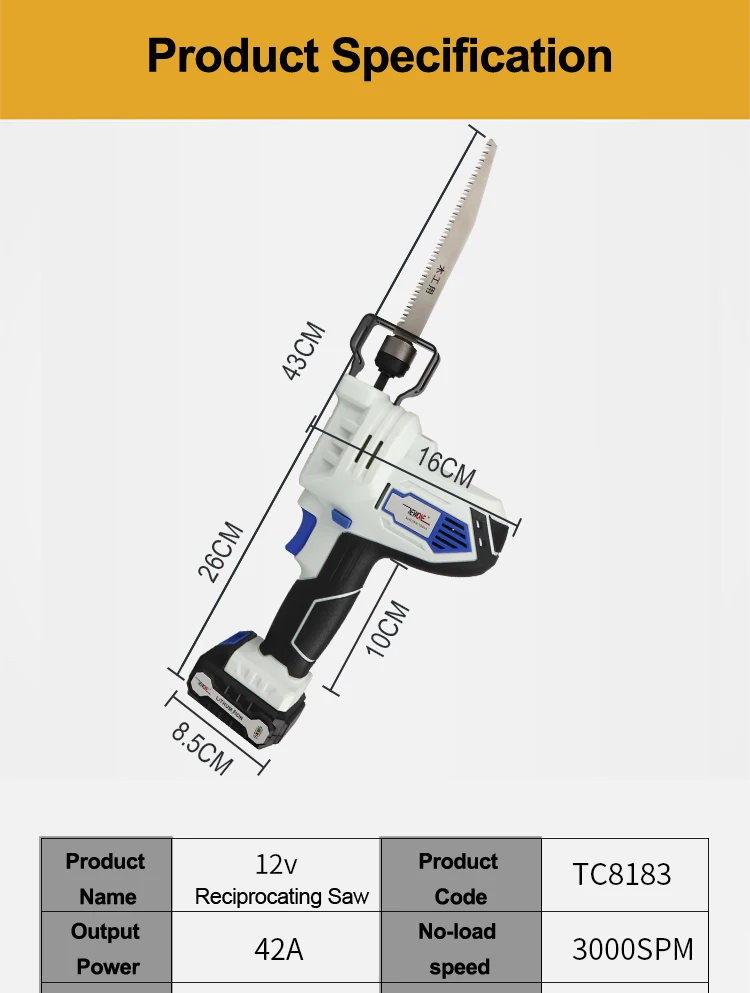 Комплект из 2 предметов NEWONE 12V литий-ионный Аккумуляторный электроинструмент комбинированный набор угловая шлифовальная машина и сабельная пила комбинация с 2.0Ah батареей