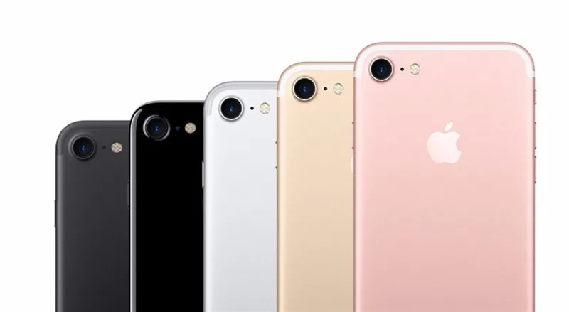 Apple iPhone 7 4G LTE Cell Phone 32/128GB/256GB IOS 12.0MP + 7.0MP Camera Quad-Core Fingerprint 4.7" 4K Video cellphone iphone