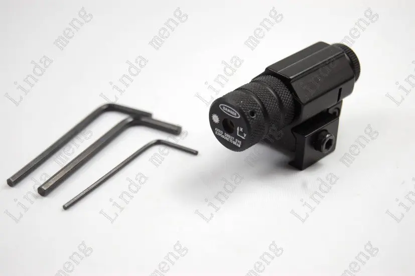 Мини красный лазерный Тактический красный лазерный точечный прицел WAlTHER Glock 17 19 20 21 22 23 30 для 20 мм или 11 мм рельс