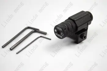 

MINI Red Laser tactical red laser dot rifle scope WAlTHER Glock 17 19 20 21 22 23 30 for 20mm or 11mm rail