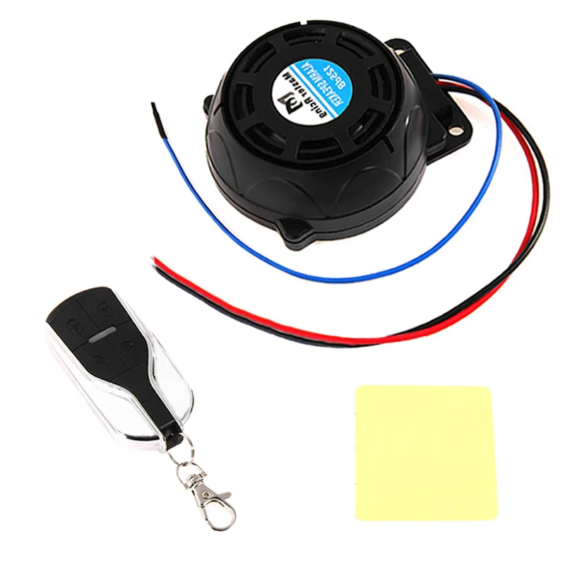 honda motorcycle alarm