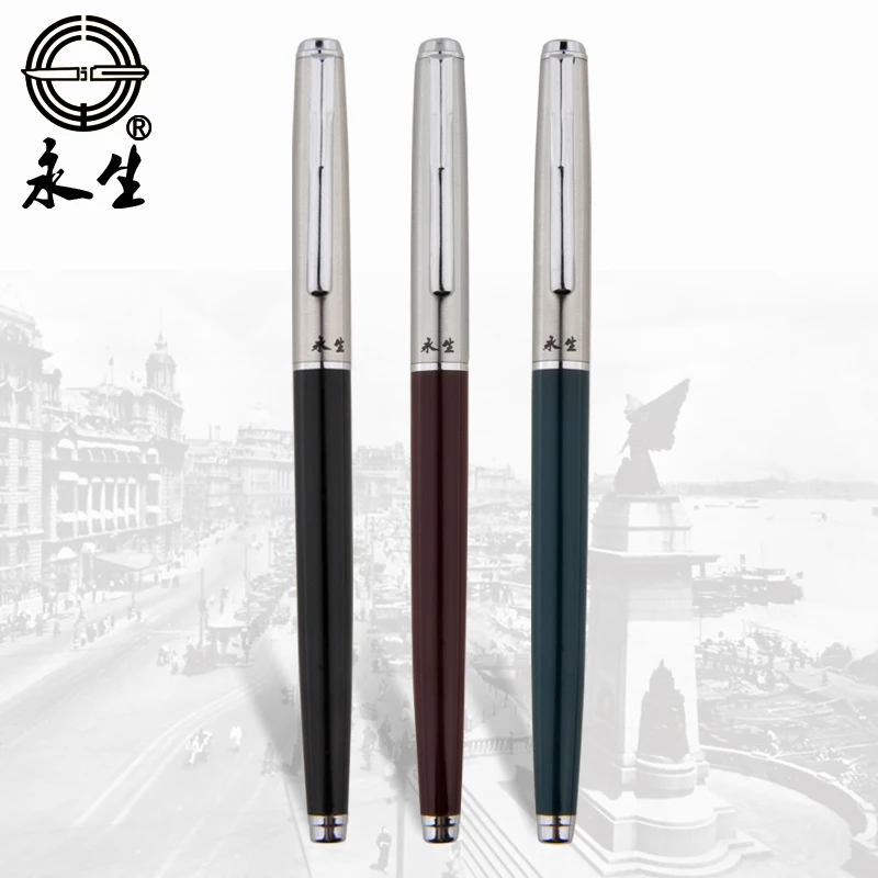 Wingsung Fashion and Classical Fountain Pen with 0.5mm Iridium Nib High Quality Smooth Writing Pens for Student Ink Pens