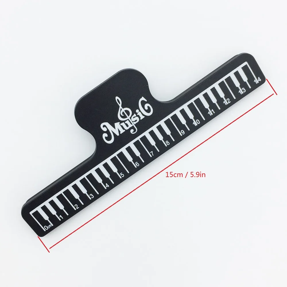 Music Sheet Clip Long 4 Colors_11a