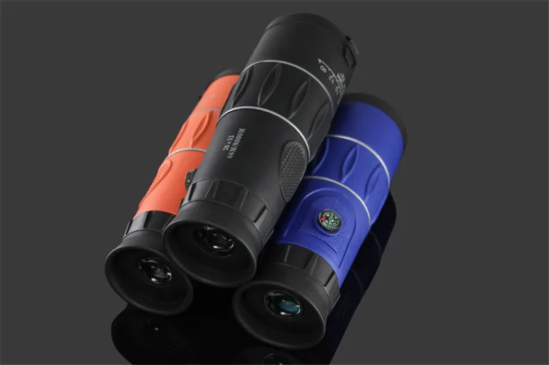 HSEAYM 26X52 высокомощный охотничий монокулярный телескоп FMC многослойное покрытие HD широкоугольный низкий свет ночного видения