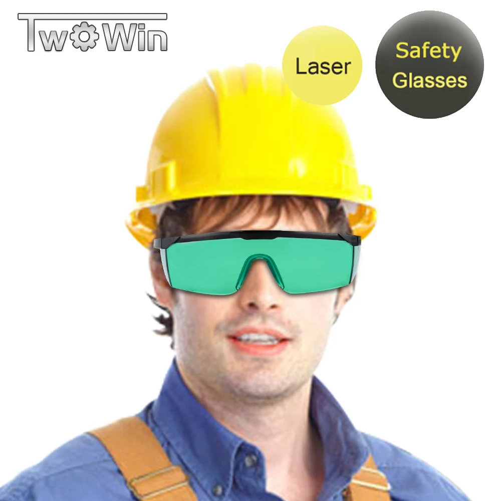 

Laser Safety Glasses 405nm 450nm Green Color Protective Goggles for CNC Laser Module Radiation Eye Protection