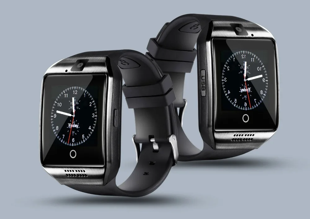 Bluetooth Smart Watch Q18 With Camera Facebook Whatsapp Twitter 044