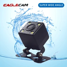 Câmera de ré automotiva 2.5mm AV-IN, para carro dvr, câmera de backup, gravador de 140 graus, câmera aux, stereo, 5 pinos não sistema de andriod