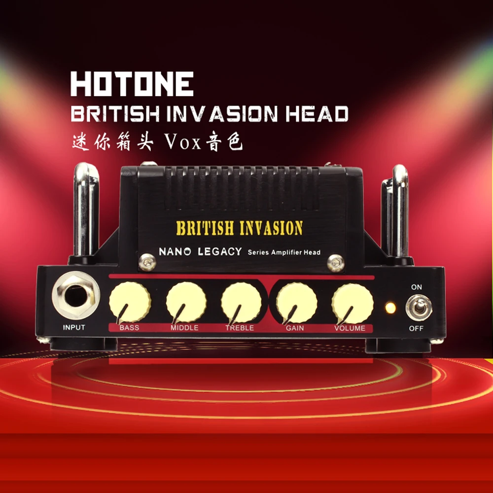 Aliexpress.com : Buy Hotone Nano Legacy British Invasion