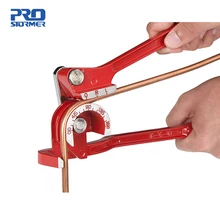 PROSTORMER профессиональный ручной трубогибочный регулируемый 3 в 1 алюминиевый медный трубогибочный станок стальная топливная Тормозная Линия трубопровод 1 шт