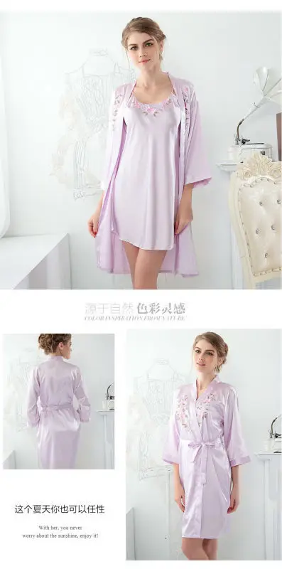 Новое поступление года модные, пикантные Для женщин Ночная рубашка Лидер продаж для дам весенние пижамы Пижама