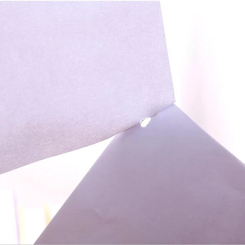 Прозрачный штапель-без скоб степлер домашний Бумажный Переплет скрепляющий бумажный зажим Канцтовары офисный школьный принадлежности