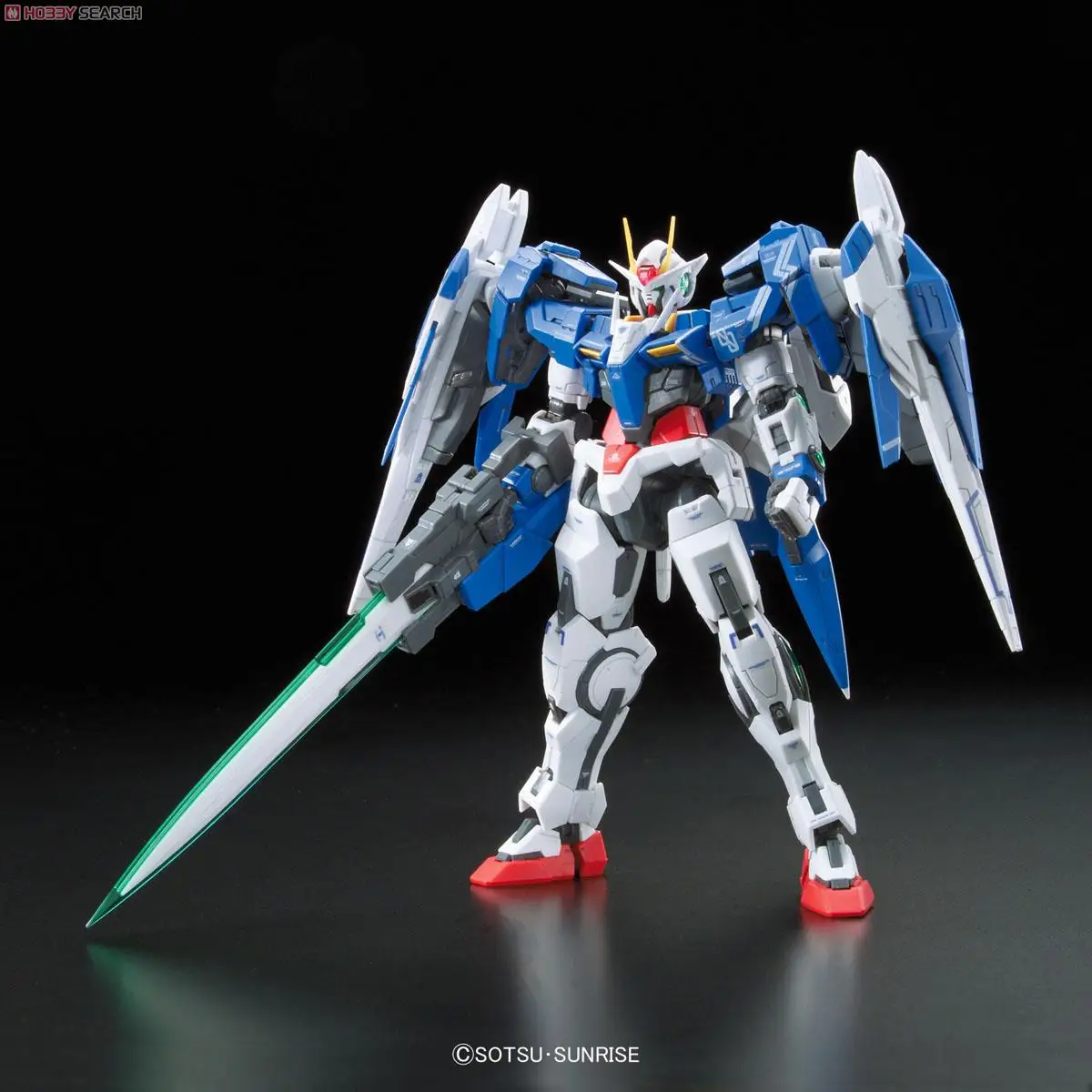 Bandai Gundam 96427 RG 1/144 00 OO RAISER 00R мобильный костюм Сборная модель наборы фигурки пластмассовые игрушечные модели