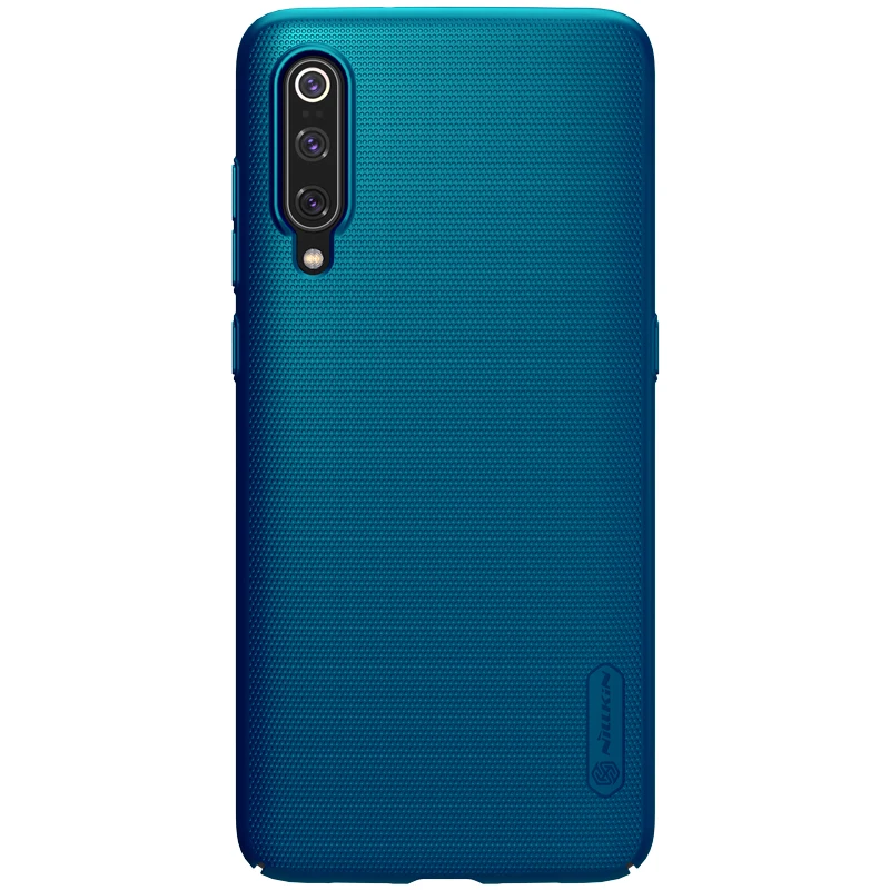 XiaoMi Mi 9 Case Mi9 Cover Nillkin Frosted Shield PC Hard Back Casing Case for XiaoMi Mi 9 SE With Phone Holder