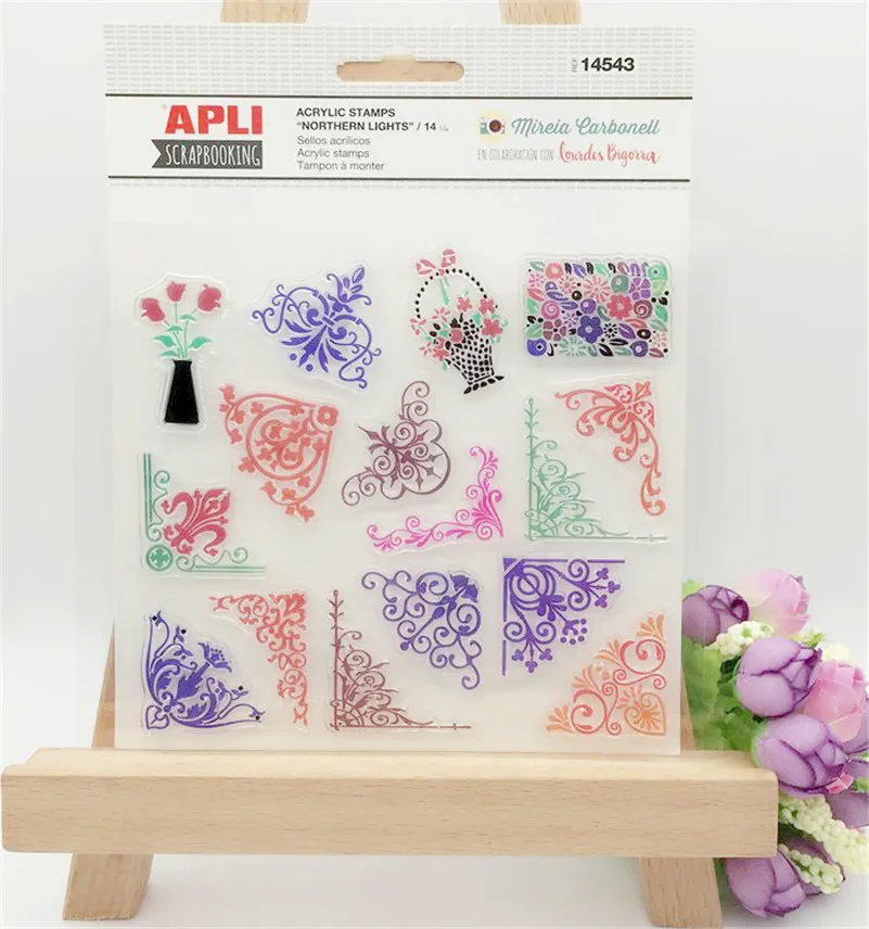 

kinds of lace tree branch design Transparent Clear Silicone Stamp Seal for DIY scrapbooking photo album wedding gift YFS195