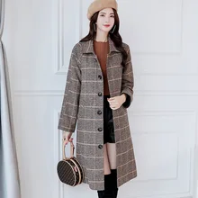 Дешевая новая зимняя горячая Распродажа Женская модная повседневная женская рабочая одежда красивая куртка L497