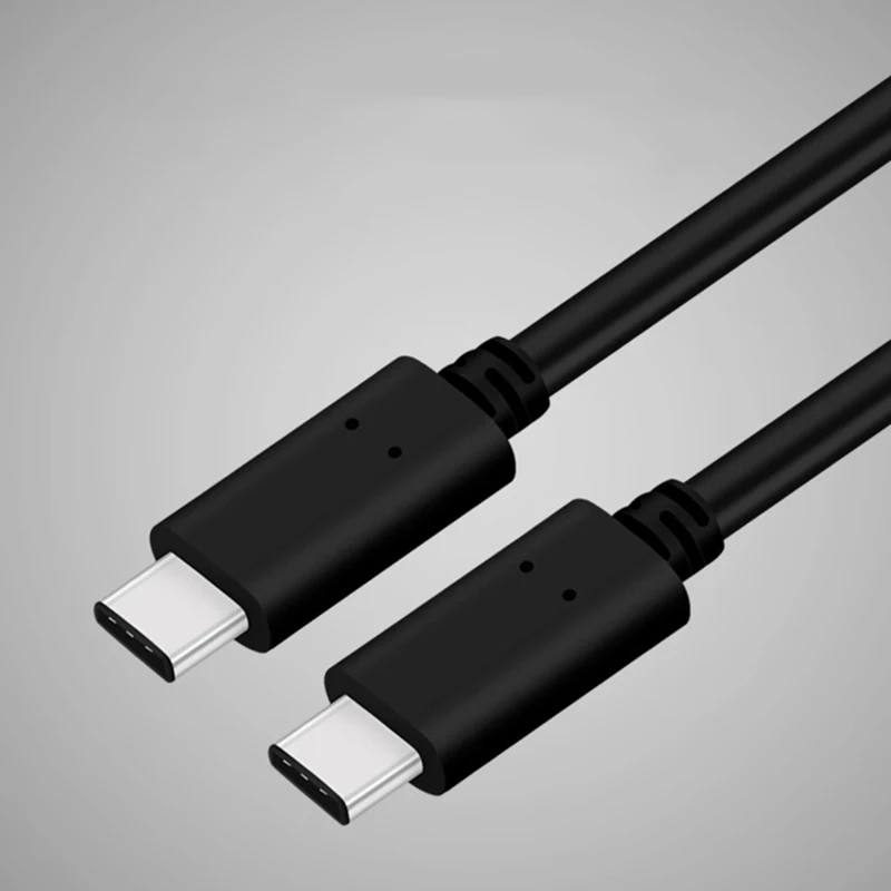 Thbelieve USB C To USB C Cable 3A Quick Charging Cables For Huawei 1M Type C Male To Male USBC Cords For Macbook Data Sync.jpg_640x640 (6)