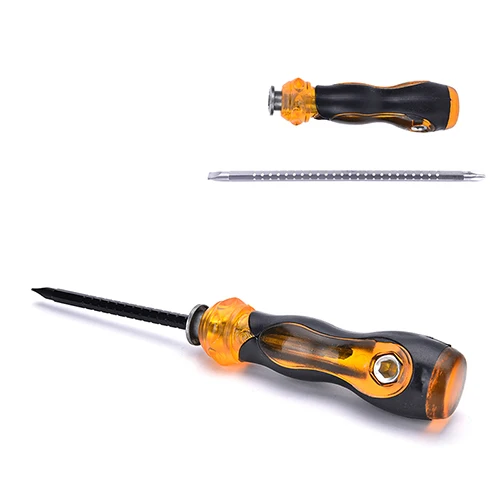 Multifunctional Adjustable Screwdriver Two Way Slotted Precision