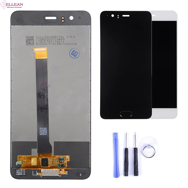 

HH Promotion P10 Plus LCD For Huawei P10 Plus VKY-AL00 Display Touch Screen With Fingerprint Digitizer Assembly Free Shipping