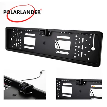 

Free shipping Universal 16LED European License Plate Frame car Auto Camera vehicel Rearview Reverse camera Car Camera