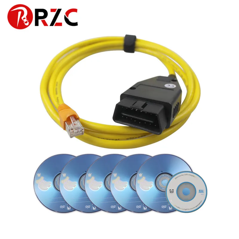 

E-SYS ICOM Diagnose Cable For BMW ENET Interface Cable Coding F-Series High Quality ESYS All data Software Electric Connector