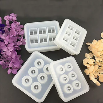 

1pcs 12mm 16mm Translucent Drop Gel Beads Silicone Mold DIY Jewelry Making Tool Moulds UV Epoxy Resin Decorative Craft
