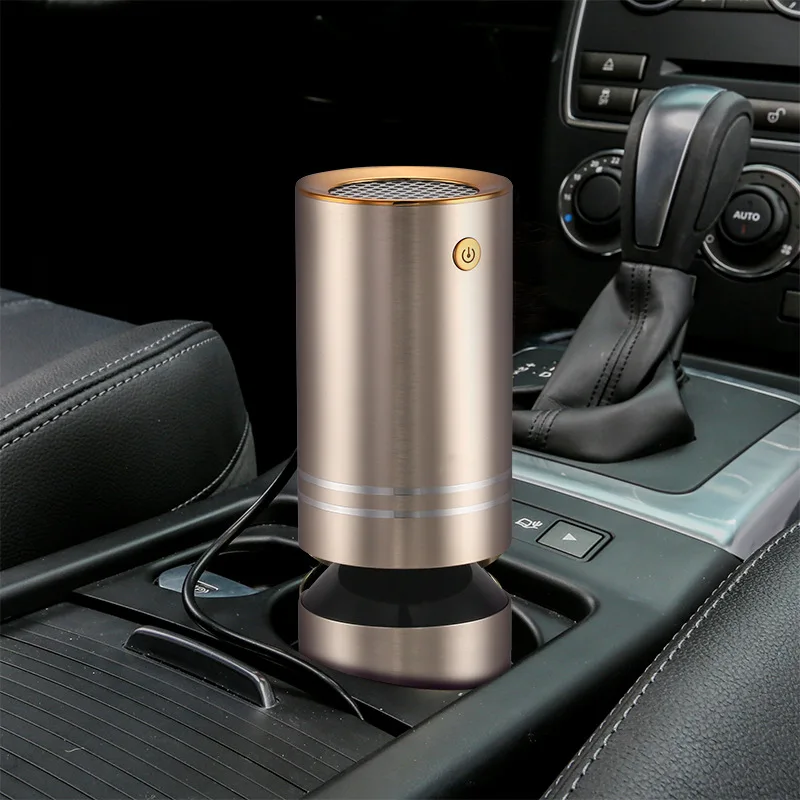 

Automatic Car Charger Negative Ion Air Purifier Mini USB Formaldehyde Odor PM2.5 Remover Machine Smell Deodorization Device