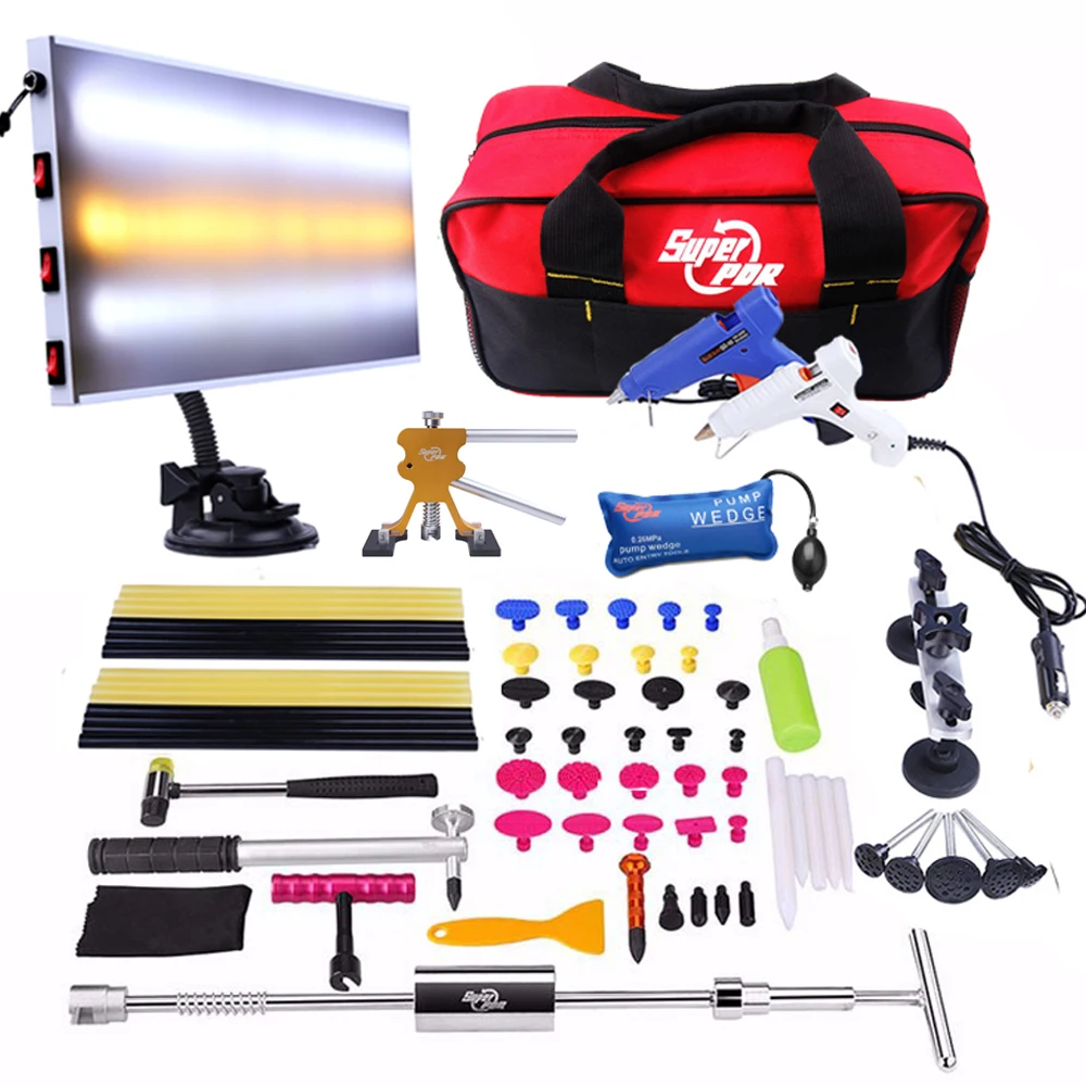 PDR LED Lamp Reflector Board Aluminum Board Dent Removal Paintless Dent Repair Auto Repair Kit Removing Dents High Quality PDR LED Lamp Reflector Board Aluminum Board Dent Removal Paintless Dent Repair Auto Repair Kit Removing Dents High Quality