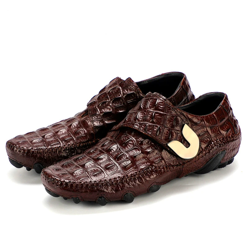 

2019 spring and autumn new peas shoes men's leather men's shoes England casual business men's shoes