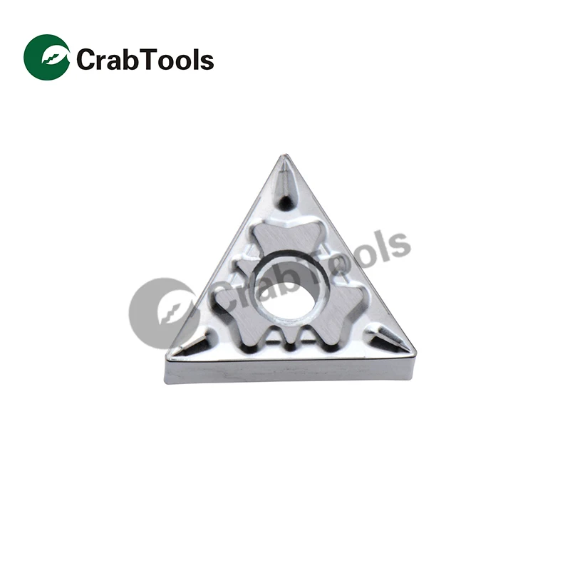 

Crab Tools KYOCERA 10PC TNMG160404HQ TN6020 Metal Turning Lathe Tools Turning Cutter Carbide Insert CNC Tool Tip Machine