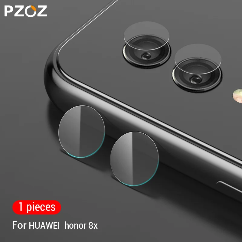 PZOZ для huawei P20 P30 Honor 8X 9X mate 20 Pro Lite X 20X объектив пленка для камеры прозрачное Закаленное стекло Защитная пленка для камеры 9H HD - Цвет: Honor 8X