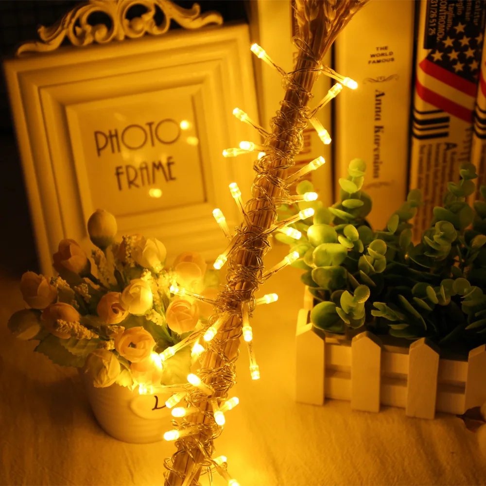 

Battery Light Box String Lights Sky Stars Wedding Christmas Waterproof Small Lights Flashing Lights String Halloween Decorations