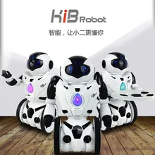 Пульт дистанционного управления роботы танцующий Интеллектуальный баланс бармена Одноколесный детский пульт дистанционного управления электрическая игрушка