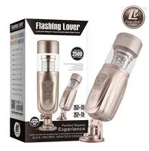 New Easy Love Telescopic Lover 2 Automatic Sex Machine, Rotating and Retractable Electric Male Masturbators, Sex Toys for Men