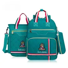 2017 Estilo Británico Lindo Bolsas Escolares Los Niños Ortopédicos de Calidad Superior Impermeable Mochila Mochila Para Adolescentes Niños Niñas