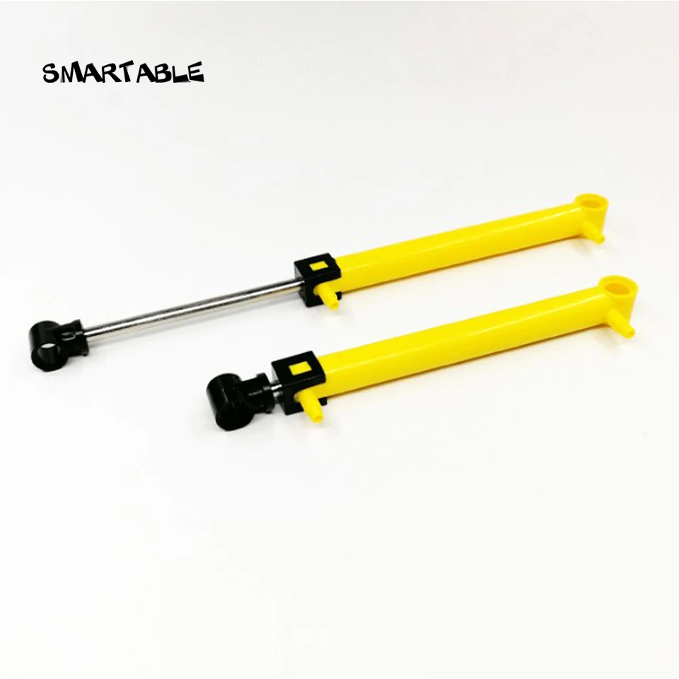 Smartable Pompa Pneumatica Tecnica 1X11 V2 Building Block Moc Parti Giocattoli Per Bambini Compatibile Educativo 19476/21828C01 2 Pz/Lotto