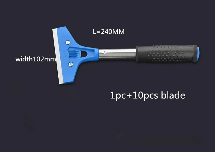 1 шт. 145*102 мм/240*102 мм удлиненный скребок шпатлевка соединение гипсокартон нож пластиковая рукоятка обои чистящее лезвие